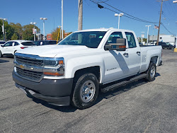 2017 Chevrolet Silverado Work Truck
