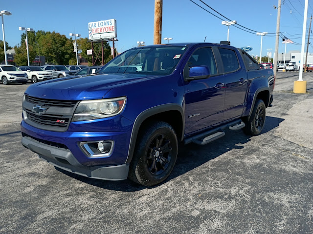 2016 Chevrolet Colorado 4WD Z71