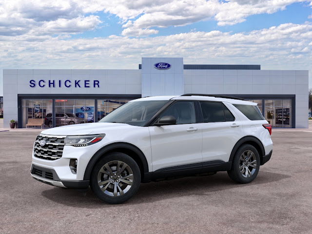 2027 Ford Explorer Active w/200A Pkg