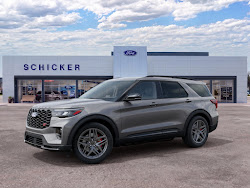 2027 Ford Explorer ST